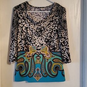 Madison Women's Beautiful Blouse, Size Small